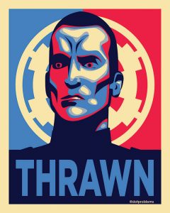 "Grand Admiral Thrawn" print