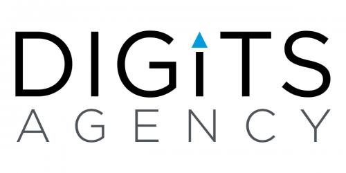 Digits Agency Logo design