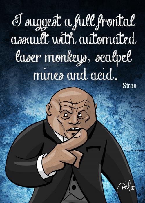 "Strax" from Doctor Who